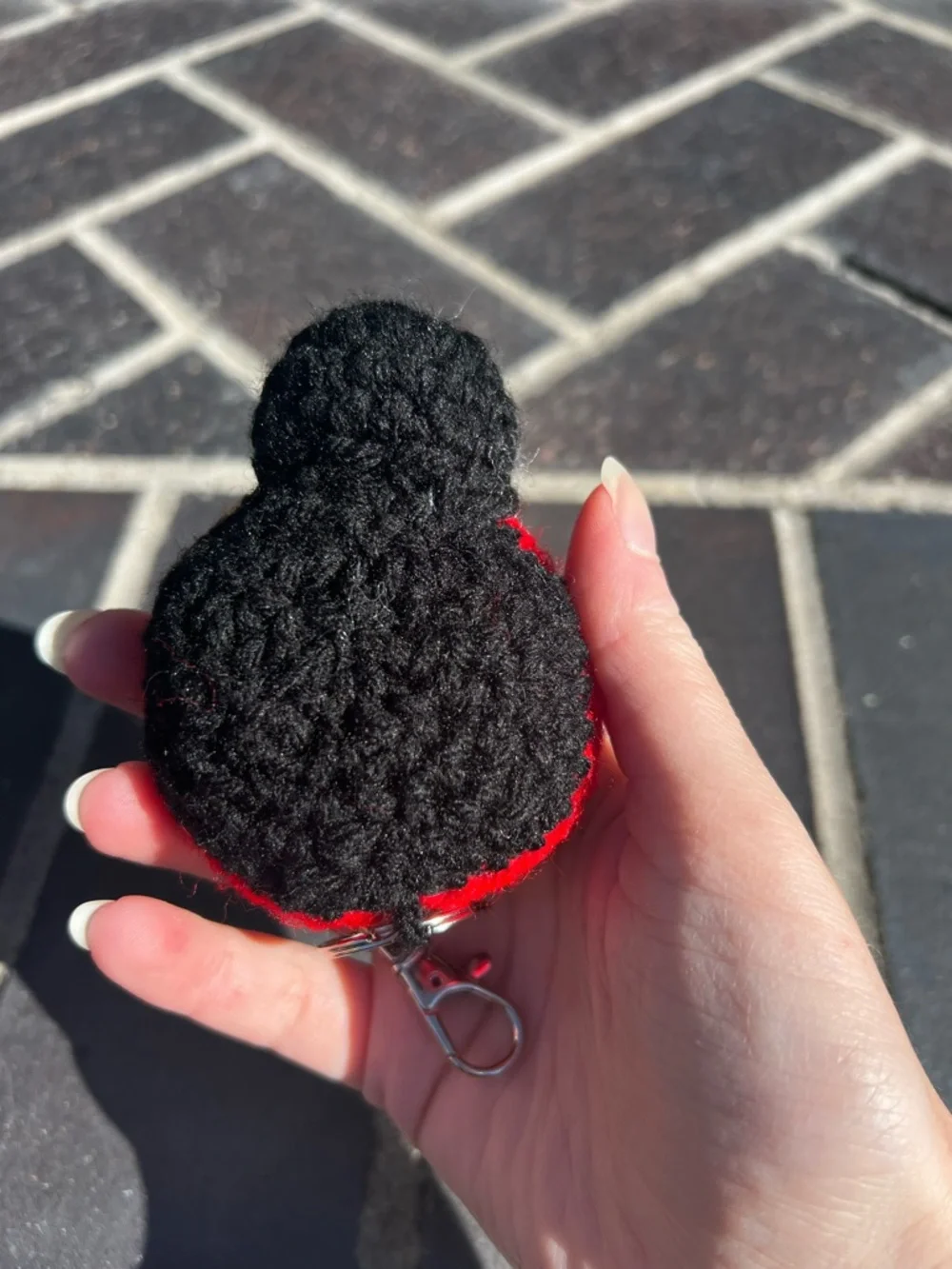 3/$20 Hand Crocheted Lucky Little Ladybug Keychain! - Picture 13 of 16